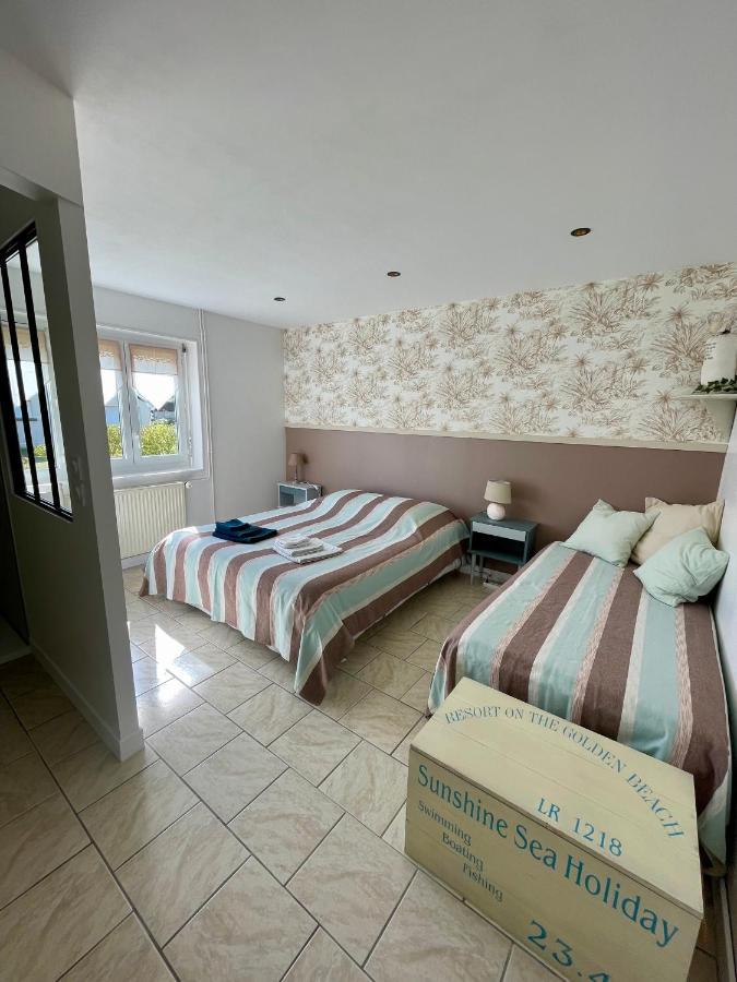 Chambres D'Hotes Lefoulon Pirou Eksteriør billede