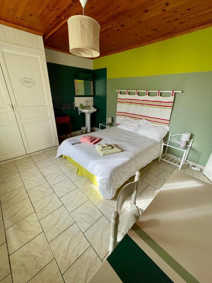 Chambres D'Hotes Lefoulon Pirou Eksteriør billede