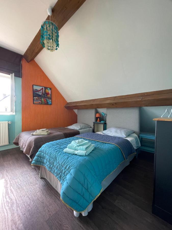 Chambres D'Hotes Lefoulon Pirou Eksteriør billede