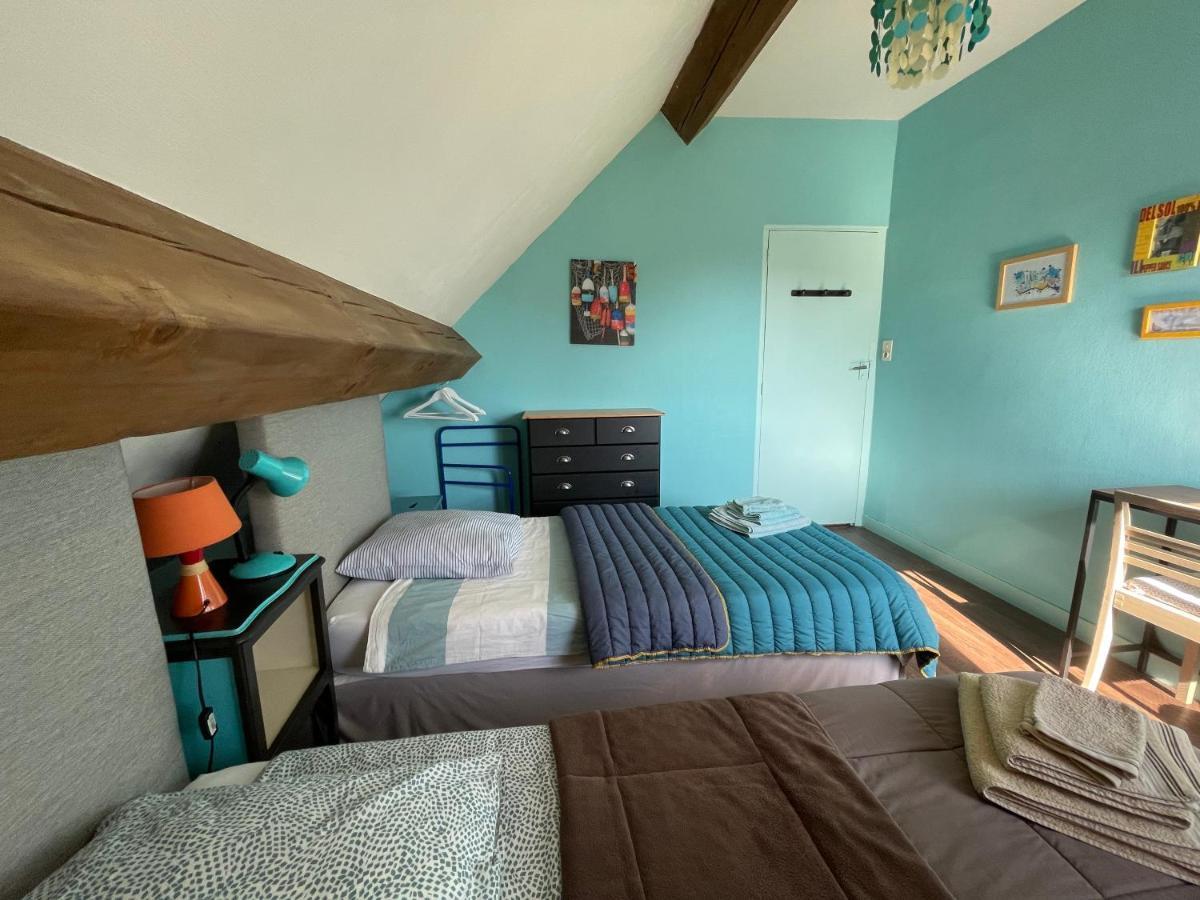 Chambres D'Hotes Lefoulon Pirou Eksteriør billede
