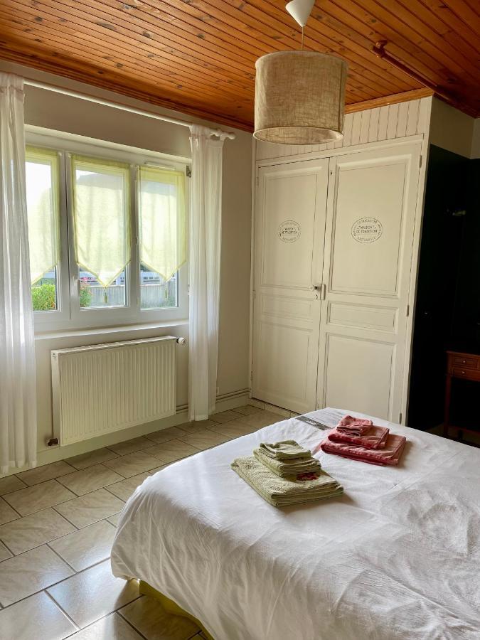 Chambres D'Hotes Lefoulon Pirou Eksteriør billede