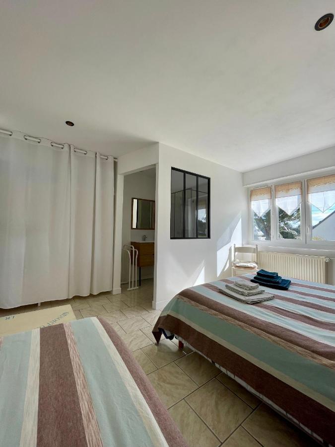 Chambres D'Hotes Lefoulon Pirou Eksteriør billede
